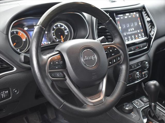 used 2019 Jeep Cherokee car, priced at $18,890