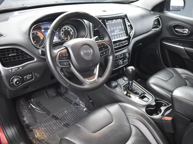 used 2019 Jeep Cherokee car, priced at $18,890