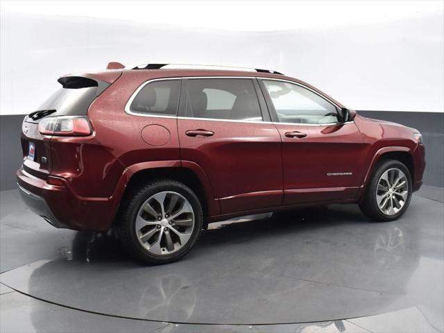 used 2019 Jeep Cherokee car, priced at $18,890