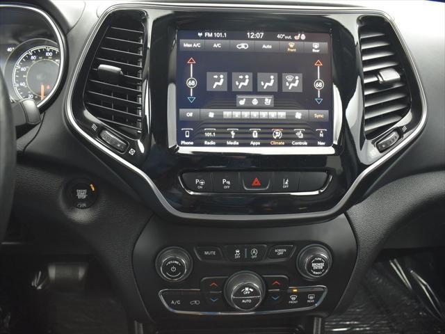 used 2019 Jeep Cherokee car, priced at $18,890