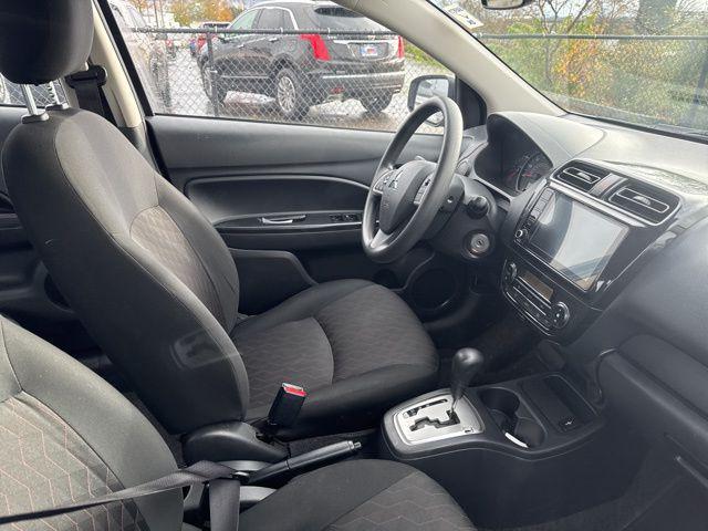 used 2024 Mitsubishi Mirage car, priced at $16,385