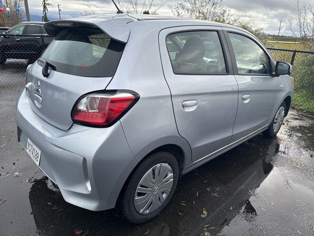 used 2024 Mitsubishi Mirage car, priced at $16,385