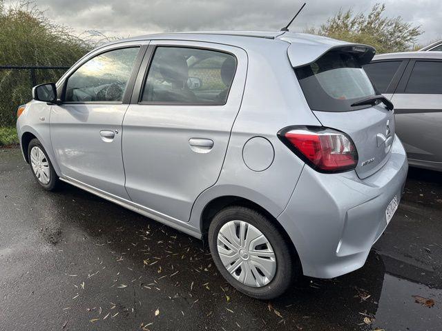 used 2024 Mitsubishi Mirage car, priced at $16,385