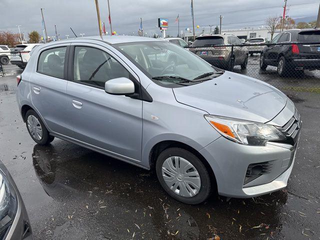 used 2024 Mitsubishi Mirage car, priced at $16,385