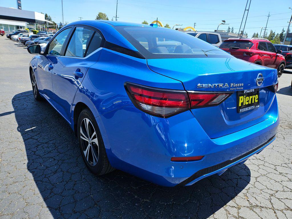 used 2021 Nissan Sentra car, priced at $17,777