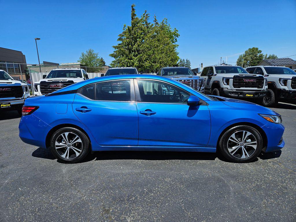 used 2021 Nissan Sentra car, priced at $17,777