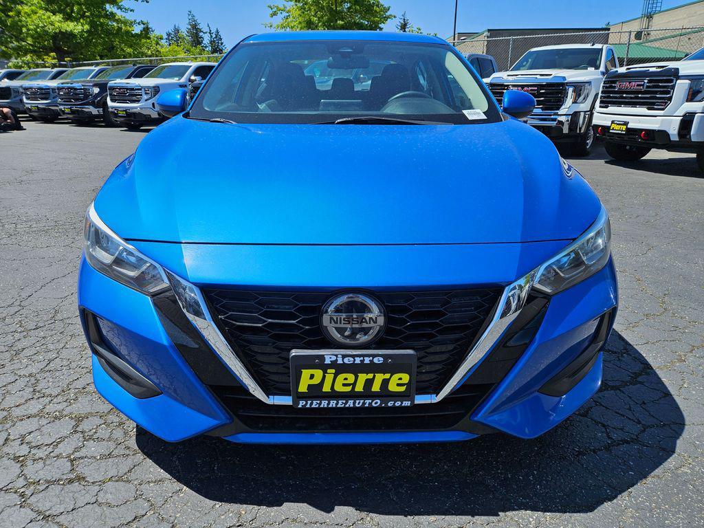 used 2021 Nissan Sentra car, priced at $17,777