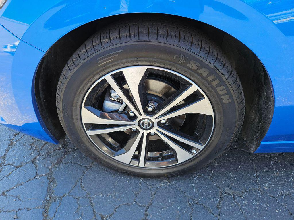 used 2021 Nissan Sentra car, priced at $17,777