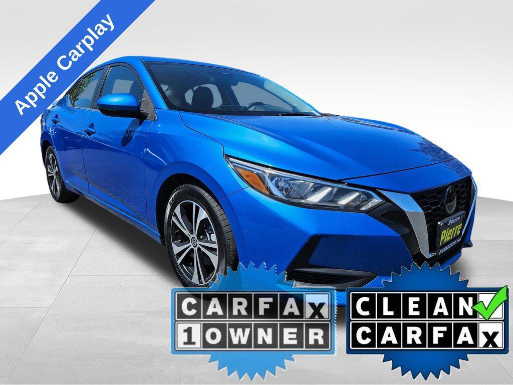 used 2021 Nissan Sentra car, priced at $18,450