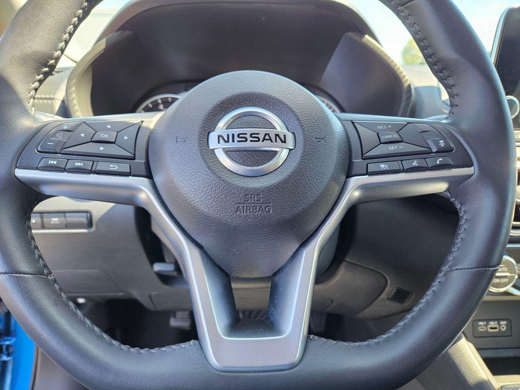 used 2021 Nissan Sentra car, priced at $17,777