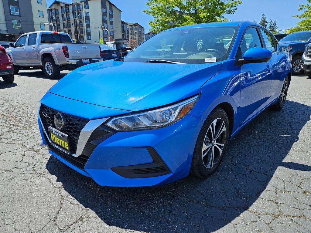 used 2021 Nissan Sentra car, priced at $17,777