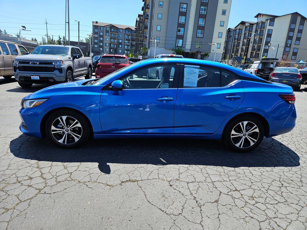 used 2021 Nissan Sentra car, priced at $17,777