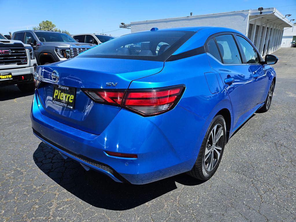 used 2021 Nissan Sentra car, priced at $17,777