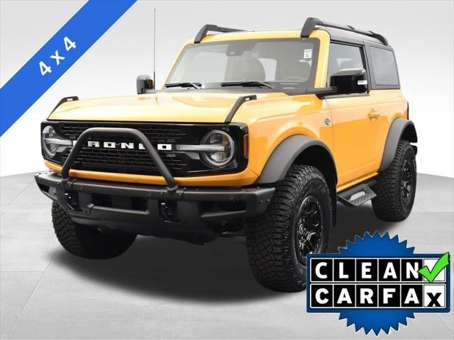 used 2021 Ford Bronco car, priced at $45,652