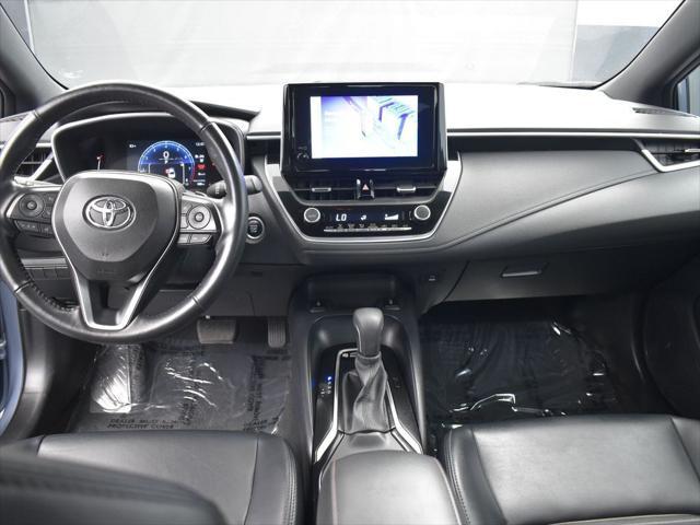 used 2023 Toyota Corolla car, priced at $27,477