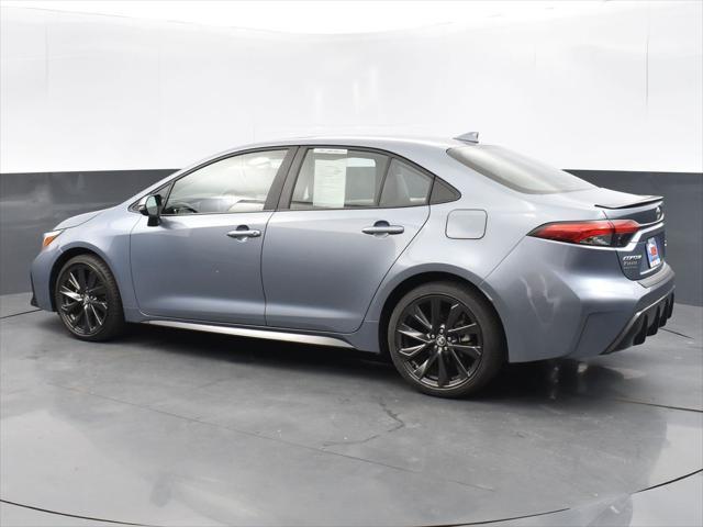 used 2023 Toyota Corolla car, priced at $27,477