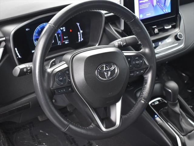 used 2023 Toyota Corolla car, priced at $27,477