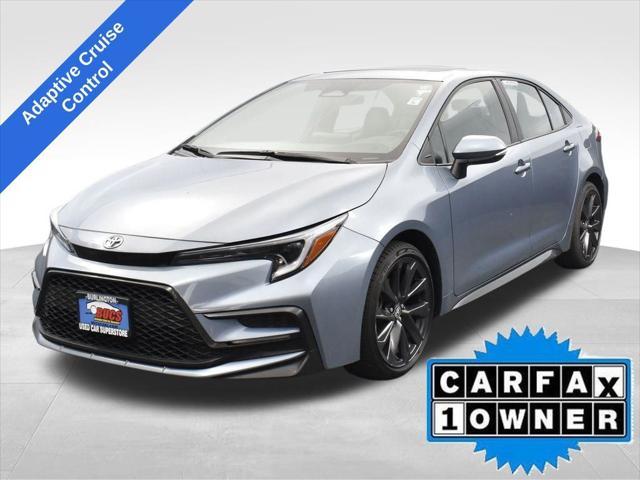 used 2023 Toyota Corolla car, priced at $27,477