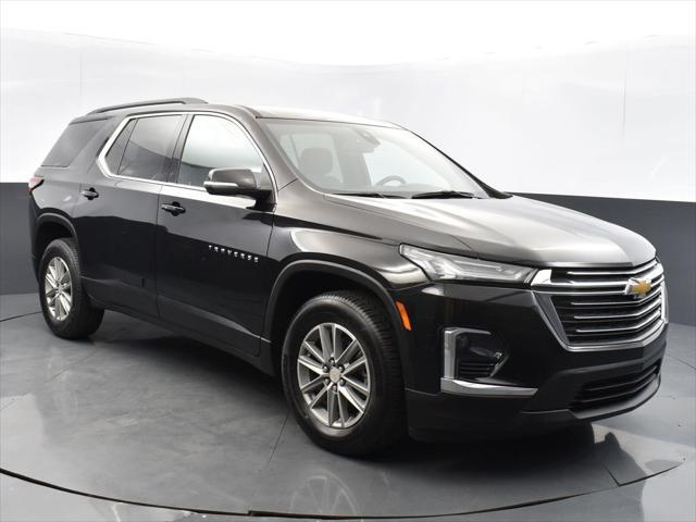 used 2023 Chevrolet Traverse car, priced at $31,995