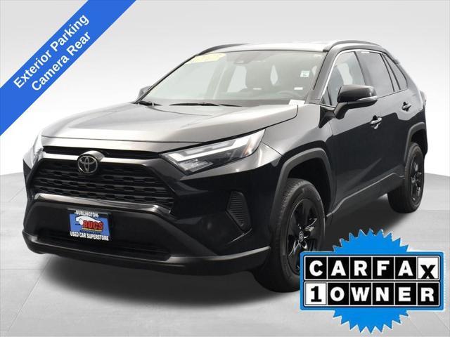 used 2023 Toyota RAV4 car, priced at $31,399