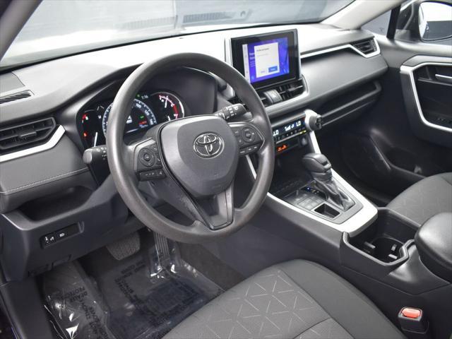 used 2023 Toyota RAV4 car, priced at $31,979