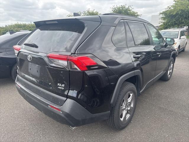 used 2023 Toyota RAV4 car, priced at $32,477