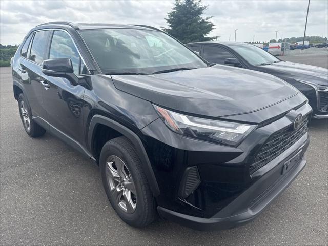 used 2023 Toyota RAV4 car, priced at $32,477