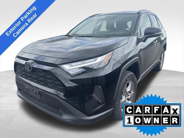 used 2023 Toyota RAV4 car, priced at $32,477