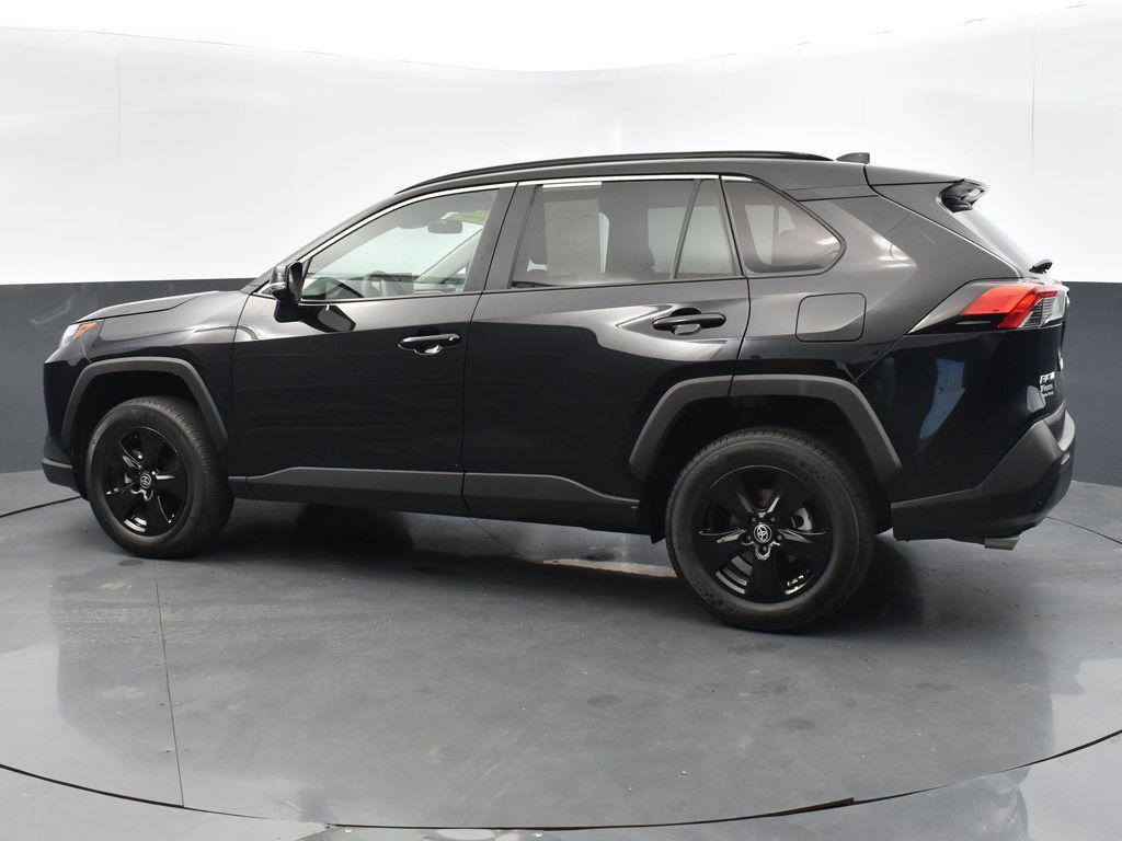 used 2023 Toyota RAV4 car, priced at $28,477