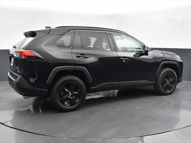 used 2023 Toyota RAV4 car, priced at $30,195