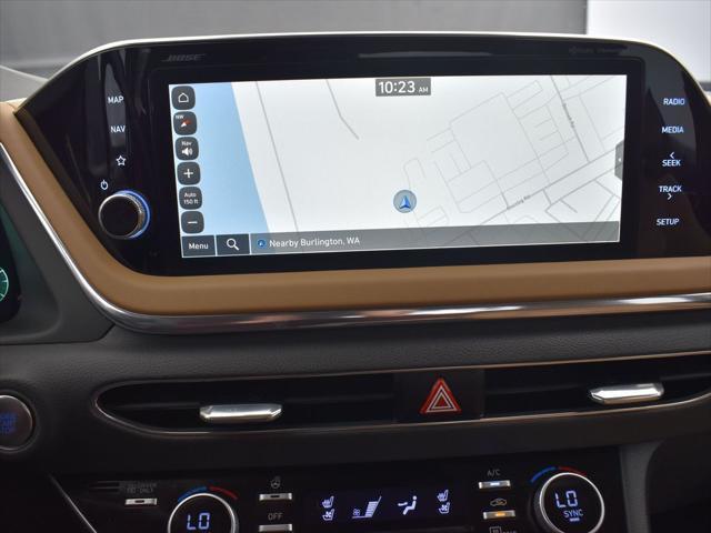 used 2021 Hyundai Sonata car, priced at $24,695