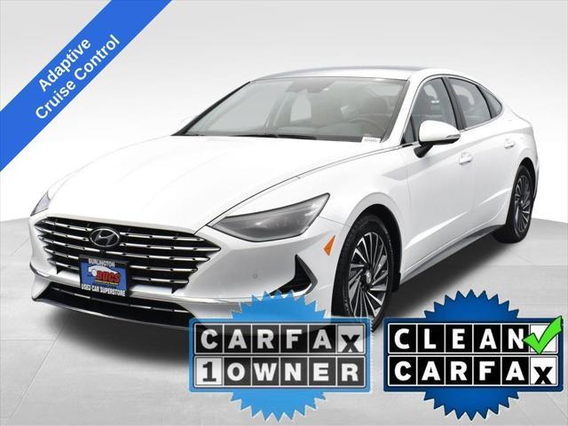 used 2021 Hyundai Sonata car, priced at $25,667