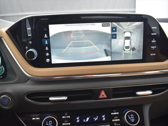 used 2021 Hyundai Sonata car, priced at $24,695