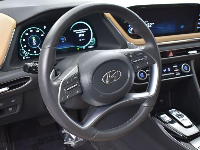 used 2021 Hyundai Sonata car, priced at $24,695