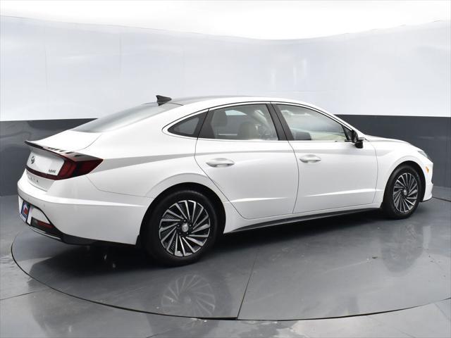 used 2021 Hyundai Sonata car, priced at $24,695