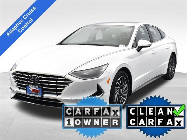used 2021 Hyundai Sonata car, priced at $24,689