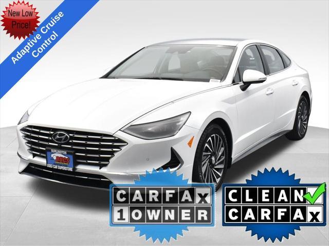 used 2021 Hyundai Sonata car, priced at $24,750