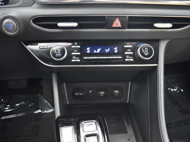 used 2021 Hyundai Sonata car, priced at $24,695