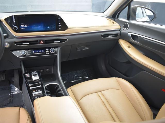 used 2021 Hyundai Sonata car, priced at $24,695