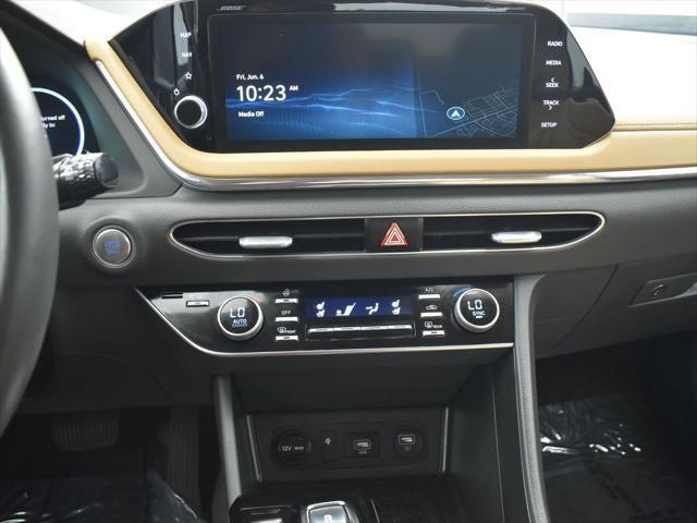 used 2021 Hyundai Sonata car, priced at $24,695