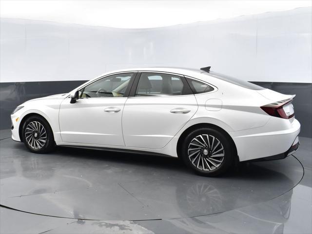 used 2021 Hyundai Sonata car, priced at $24,695