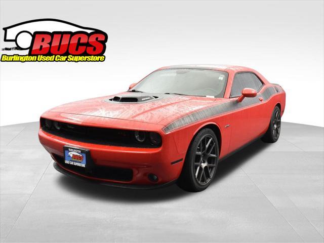 used 2018 Dodge Challenger car, priced at $36,994