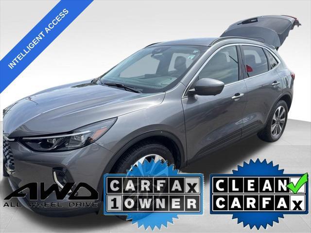 used 2023 Ford Escape car, priced at $29,921