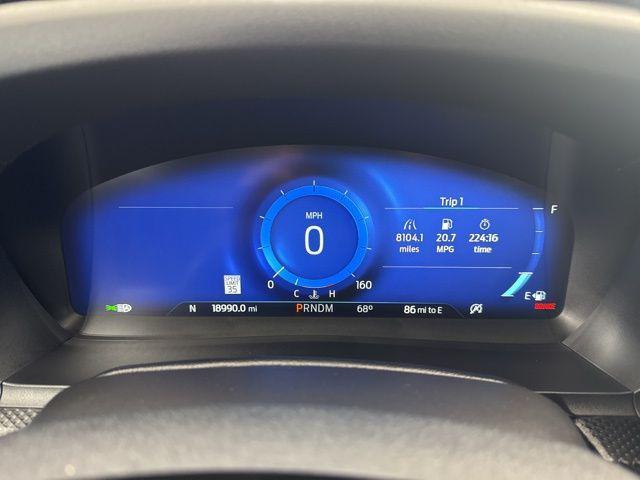 used 2024 Ford Explorer car, priced at $50,195