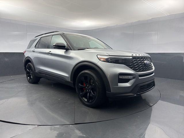 used 2024 Ford Explorer car, priced at $50,195