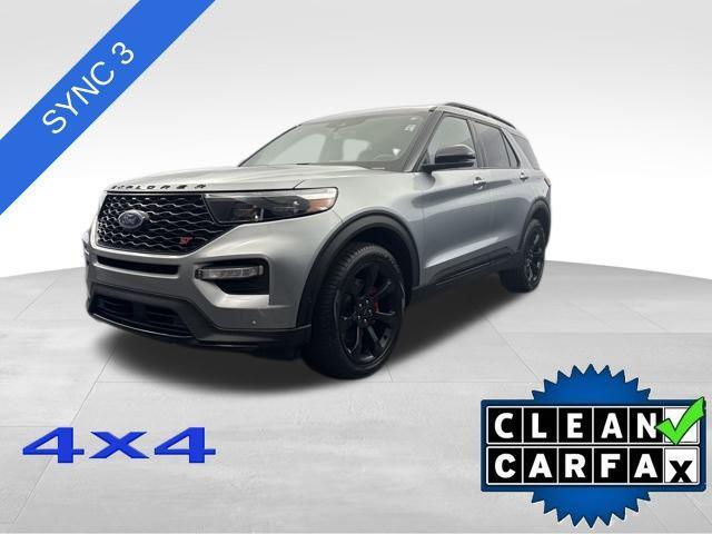 used 2024 Ford Explorer car, priced at $50,195