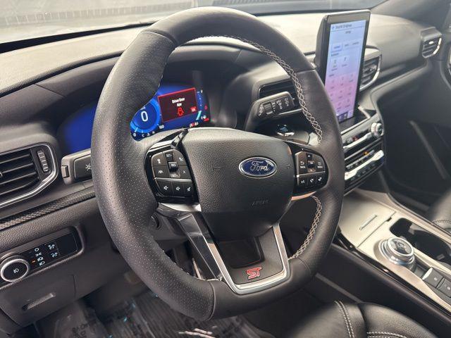used 2024 Ford Explorer car, priced at $50,195