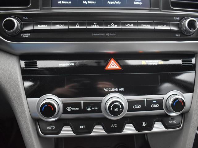 used 2020 Hyundai Elantra car, priced at $16,477