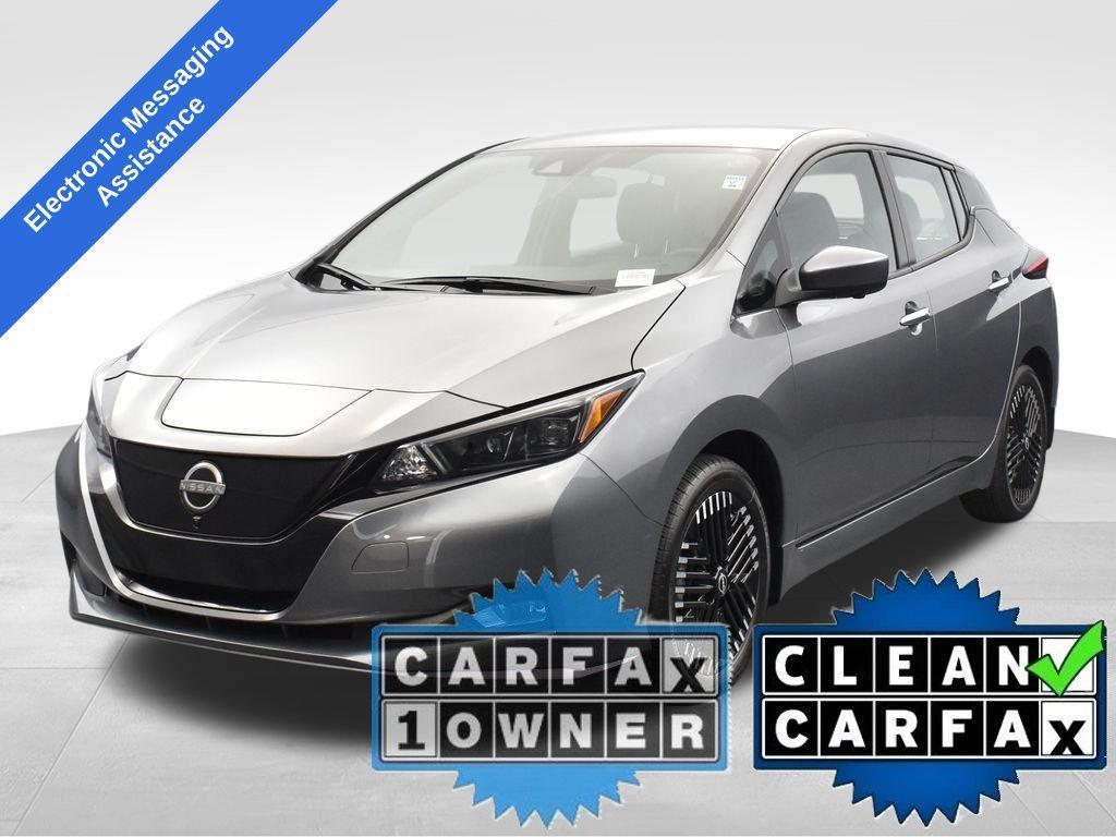 used 2025 Nissan Leaf car, priced at $21,499
