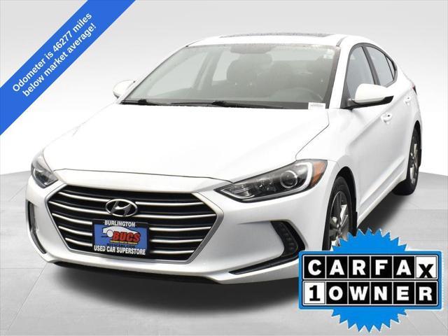 used 2018 Hyundai Elantra car, priced at $14,295